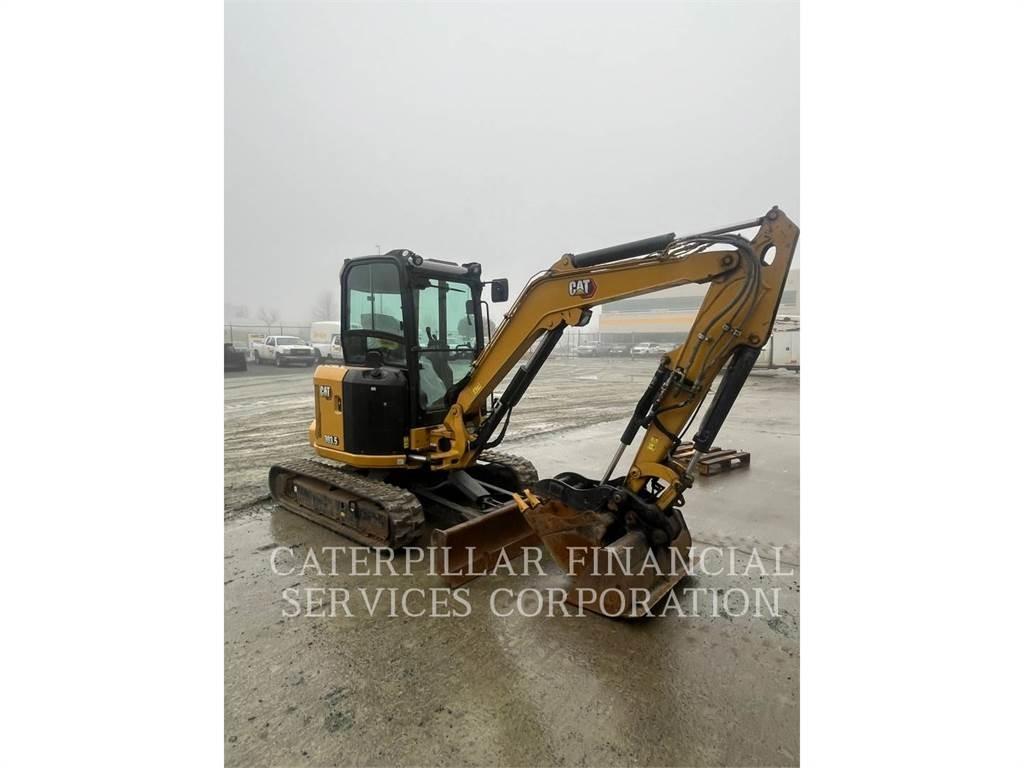 CAT 303.507CR Vikšriniai ekskavatoriai