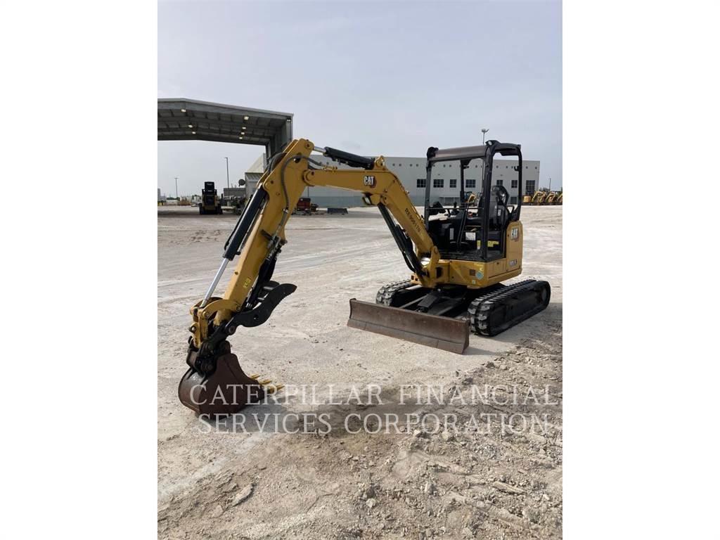 CAT 303.507CR Vikšriniai ekskavatoriai