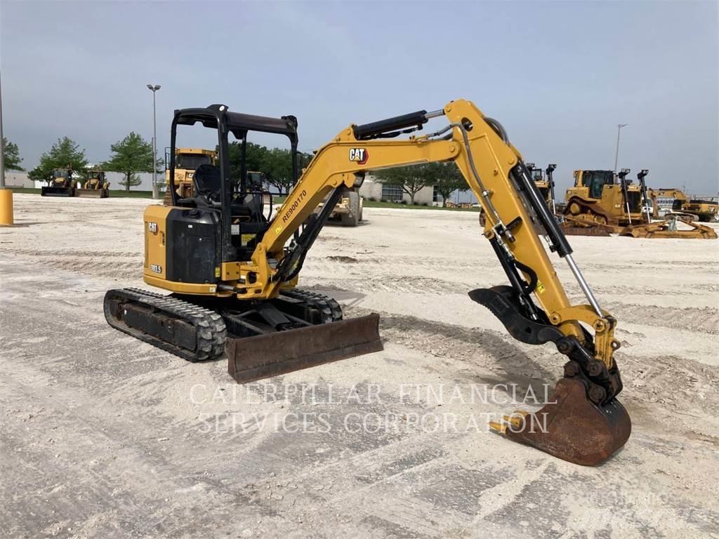 CAT 303.507CR Vikšriniai ekskavatoriai