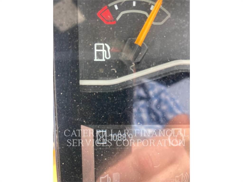 CAT 303.507CR Vikšriniai ekskavatoriai