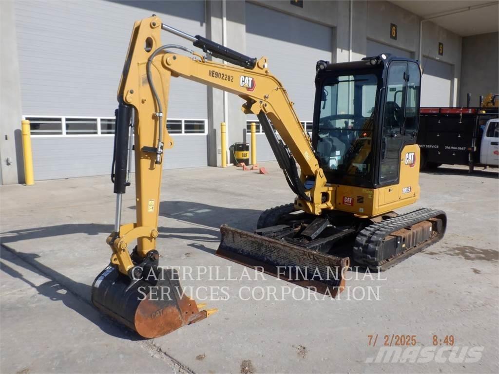 CAT 303.507CR Vikšriniai ekskavatoriai
