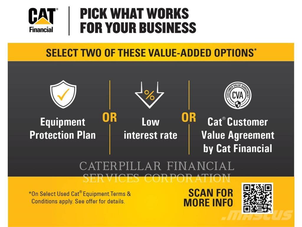 CAT 303.507CR Vikšriniai ekskavatoriai