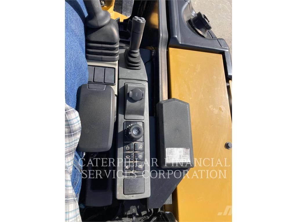 CAT 303.507CR Vikšriniai ekskavatoriai