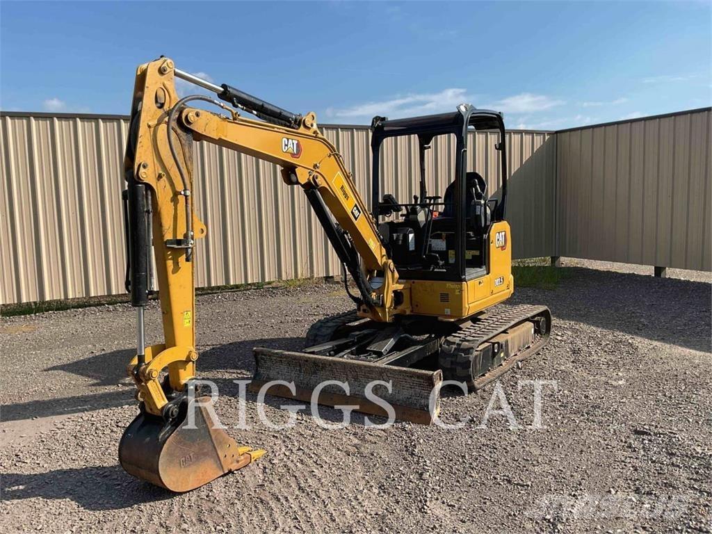 CAT 303.507CR Vikšriniai ekskavatoriai