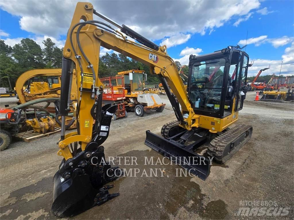 CAT 303.5CR Vikšriniai ekskavatoriai