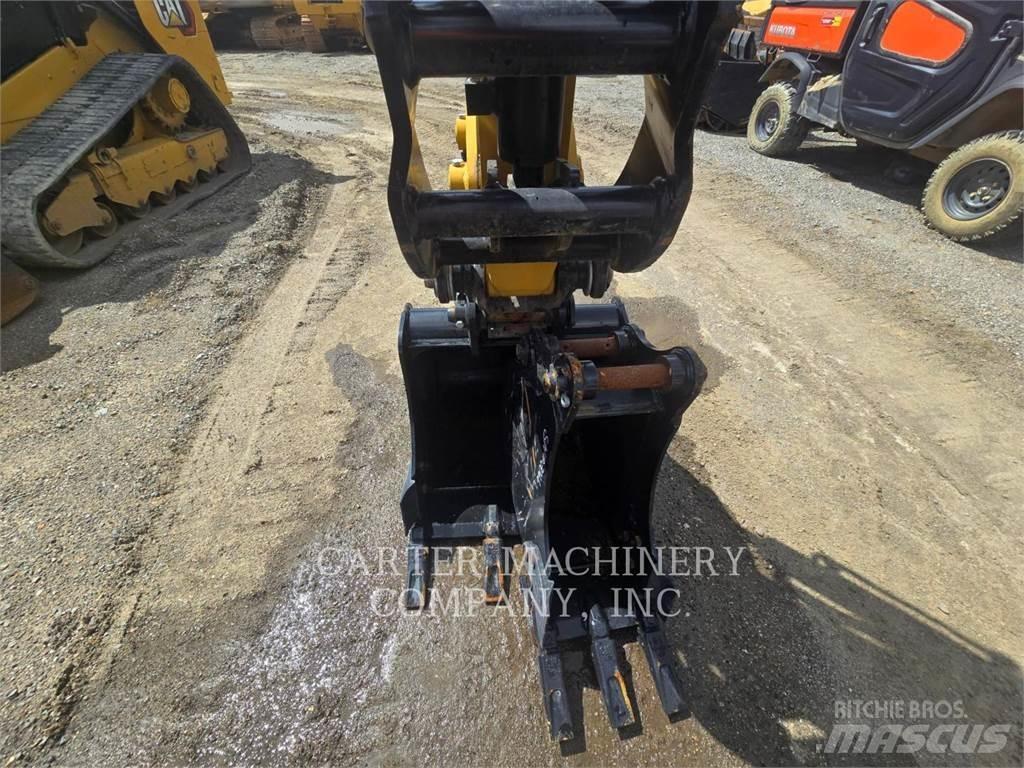 CAT 303.5CR Vikšriniai ekskavatoriai