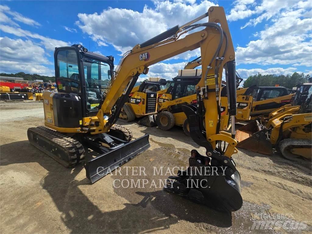 CAT 303.5CR Vikšriniai ekskavatoriai