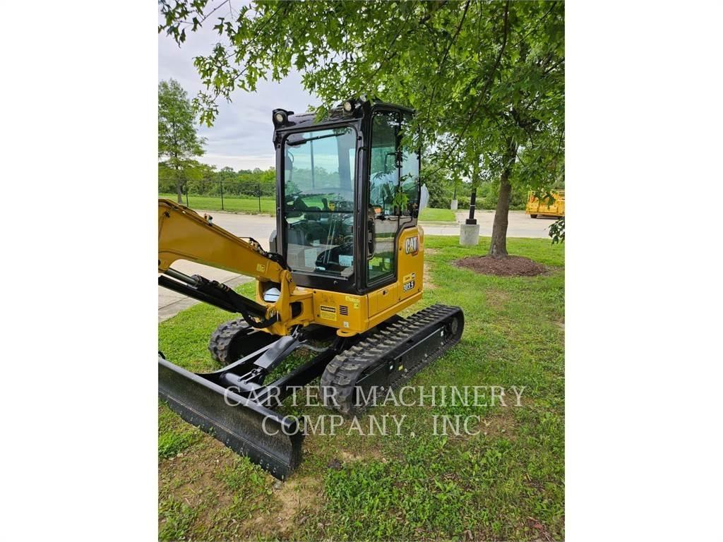 CAT 303.5CR Vikšriniai ekskavatoriai