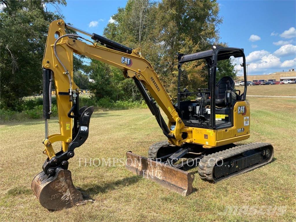 CAT 303.5CR Vikšriniai ekskavatoriai