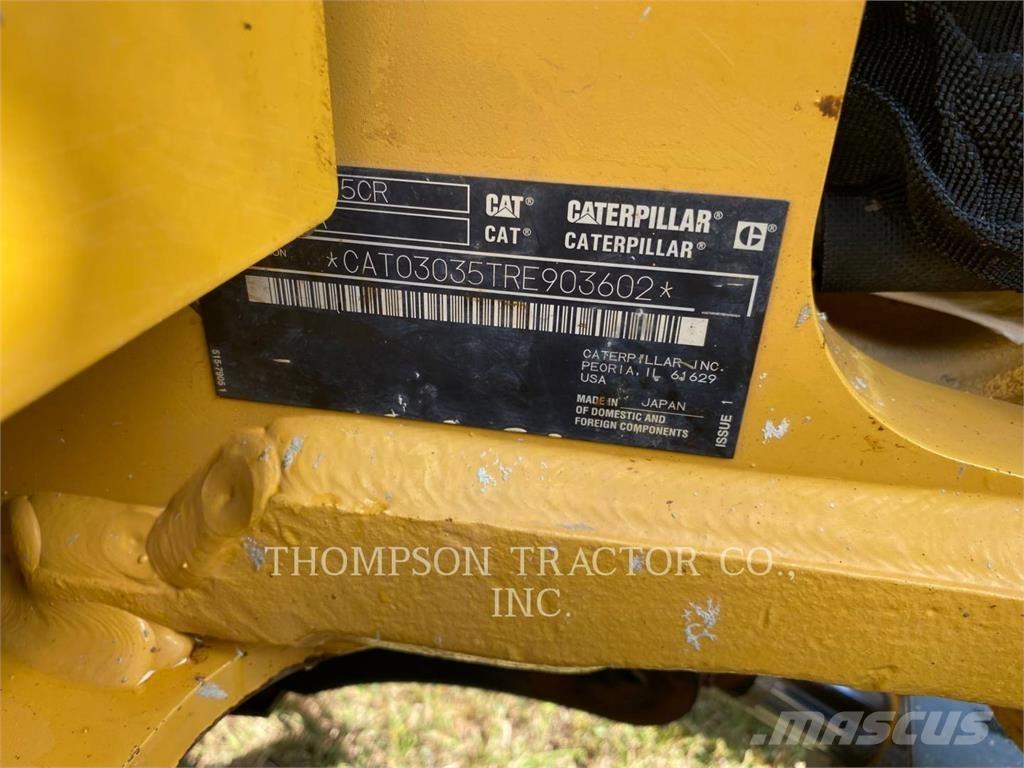 CAT 303.5CR Vikšriniai ekskavatoriai