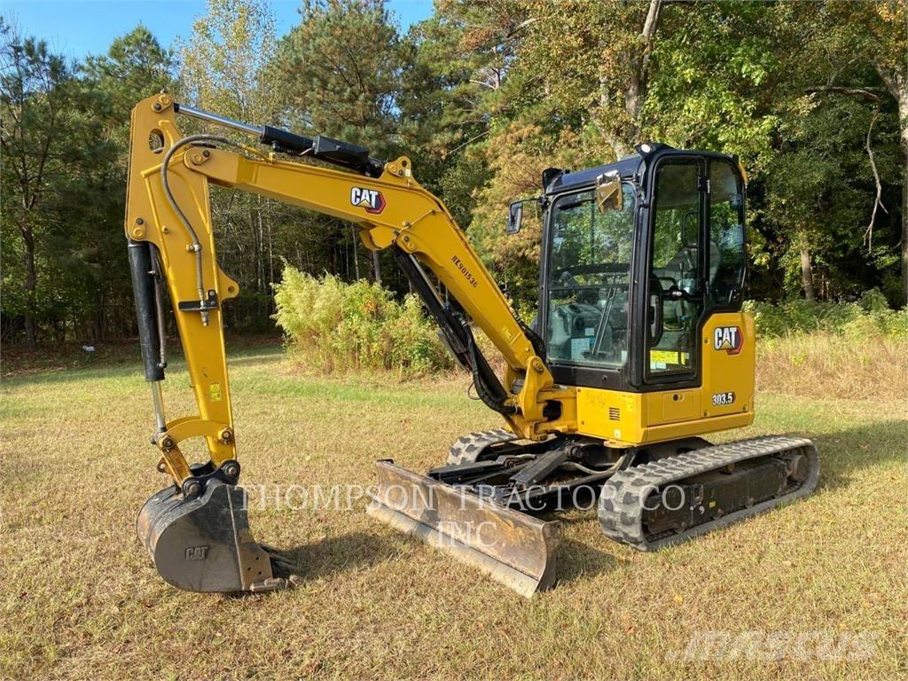CAT 303.5CR Vikšriniai ekskavatoriai