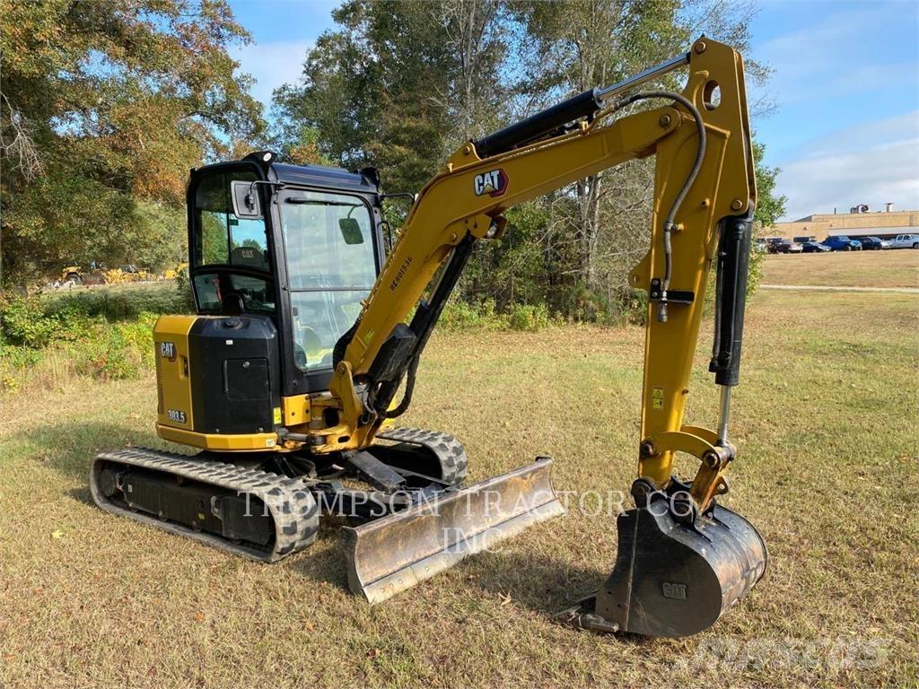 CAT 303.5CR Vikšriniai ekskavatoriai
