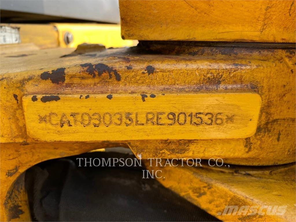CAT 303.5CR Vikšriniai ekskavatoriai