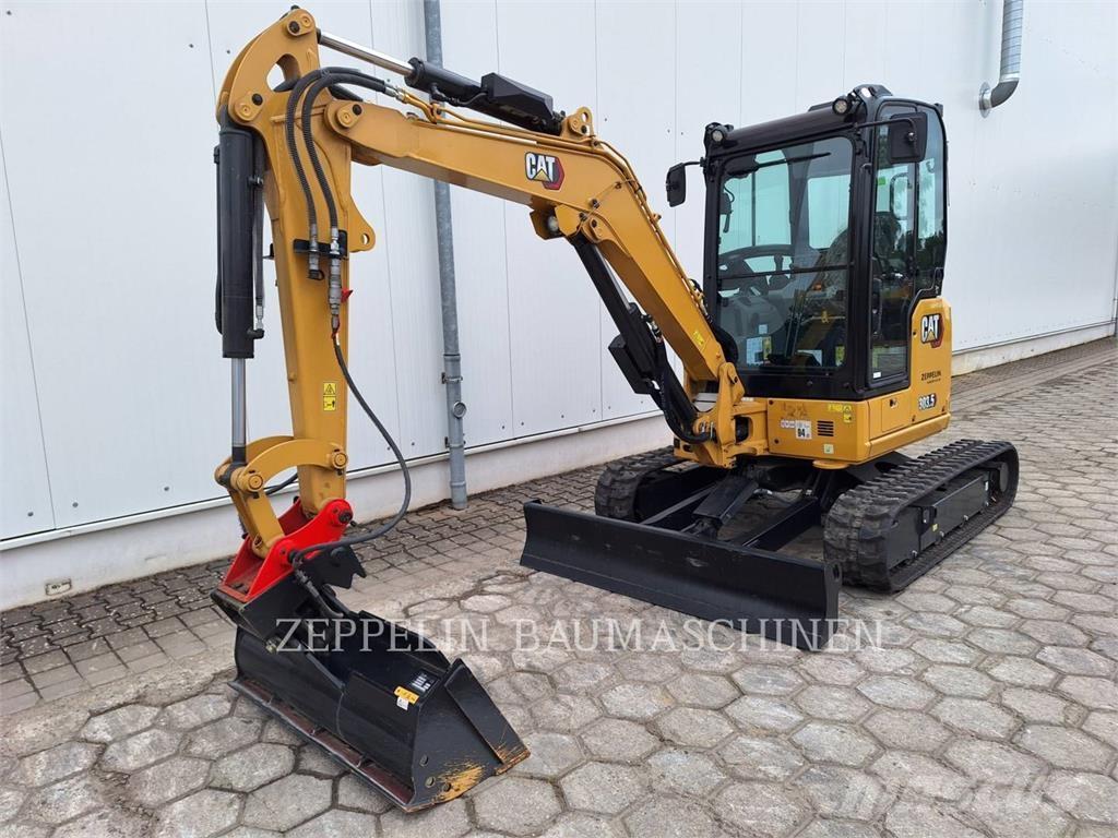 CAT 303.5CR-07 Vikšriniai ekskavatoriai