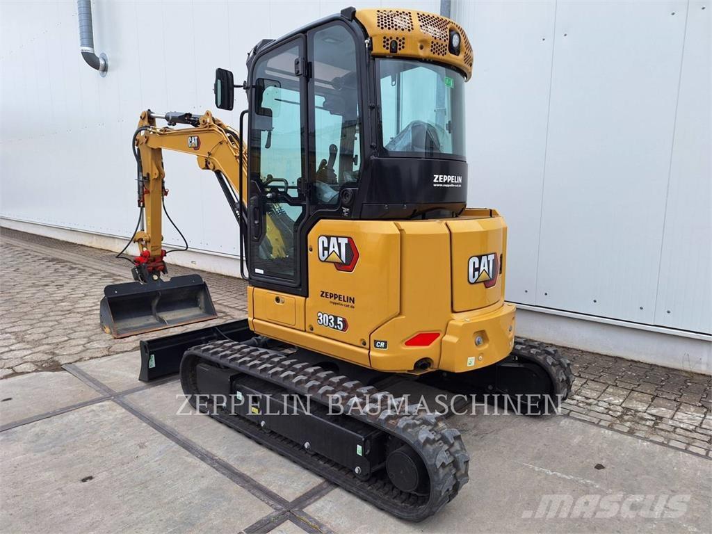 CAT 303.5CR-07 Vikšriniai ekskavatoriai