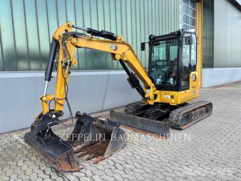 CAT 303.5CR-07 Vikšriniai ekskavatoriai