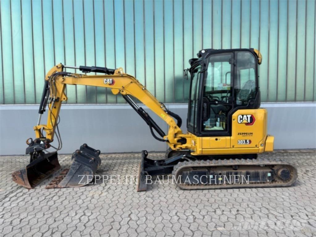 CAT 303.5CR-07 Vikšriniai ekskavatoriai