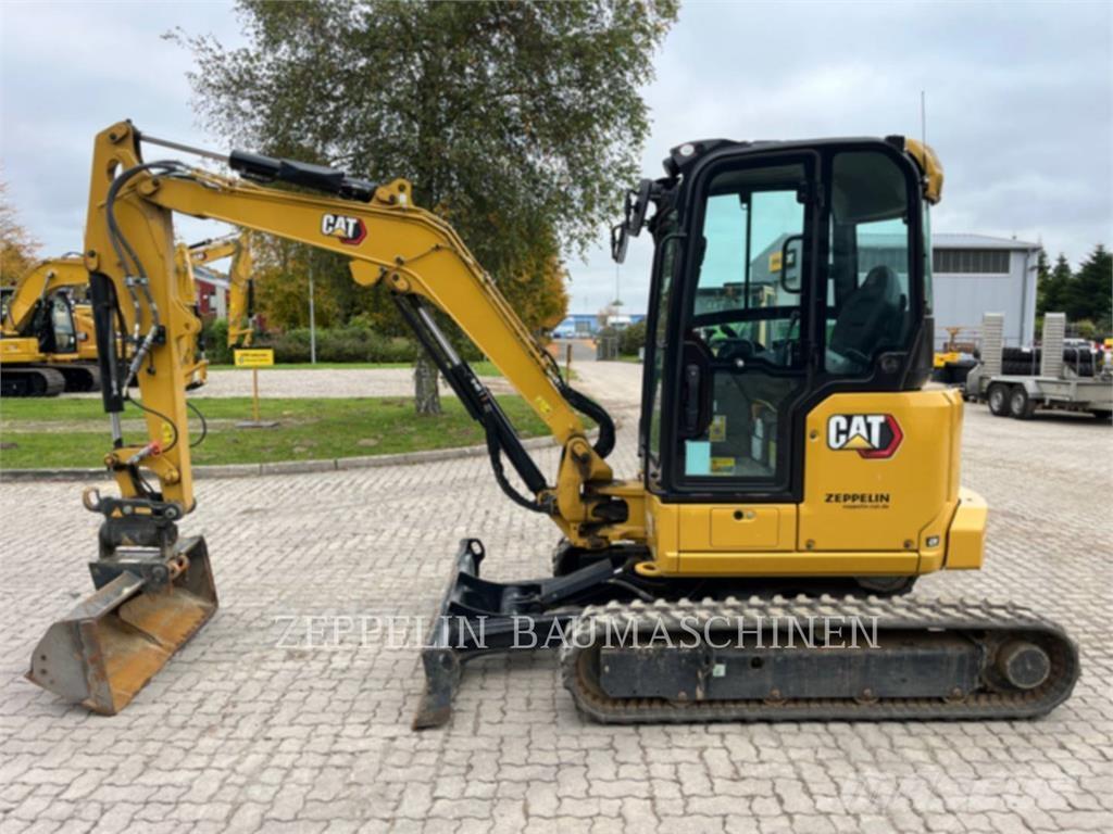 CAT 303.5CR-07 Vikšriniai ekskavatoriai