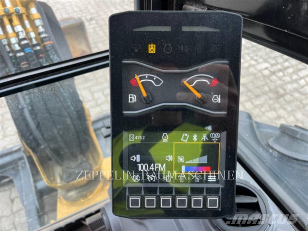 CAT 303.5CR-07 Vikšriniai ekskavatoriai