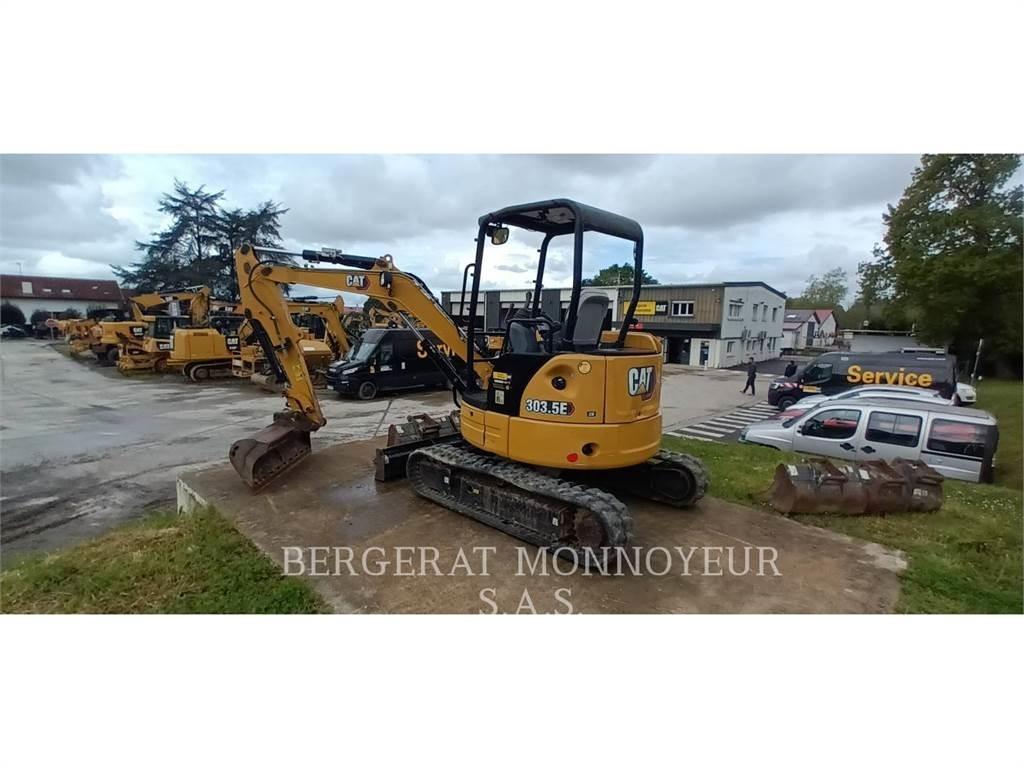 CAT 303.5E CR Vikšriniai ekskavatoriai