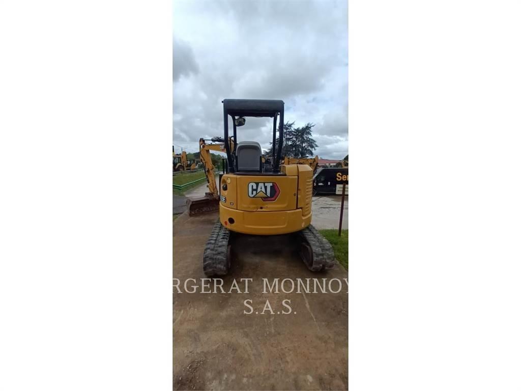 CAT 303.5E CR Vikšriniai ekskavatoriai