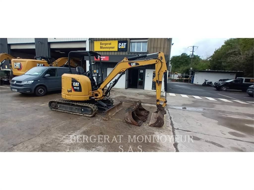 CAT 303.5E CR Vikšriniai ekskavatoriai