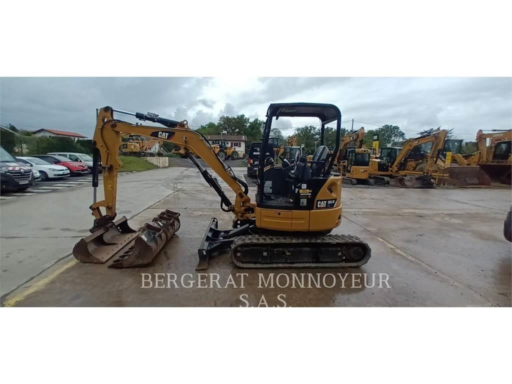 CAT 303.5E CR Vikšriniai ekskavatoriai
