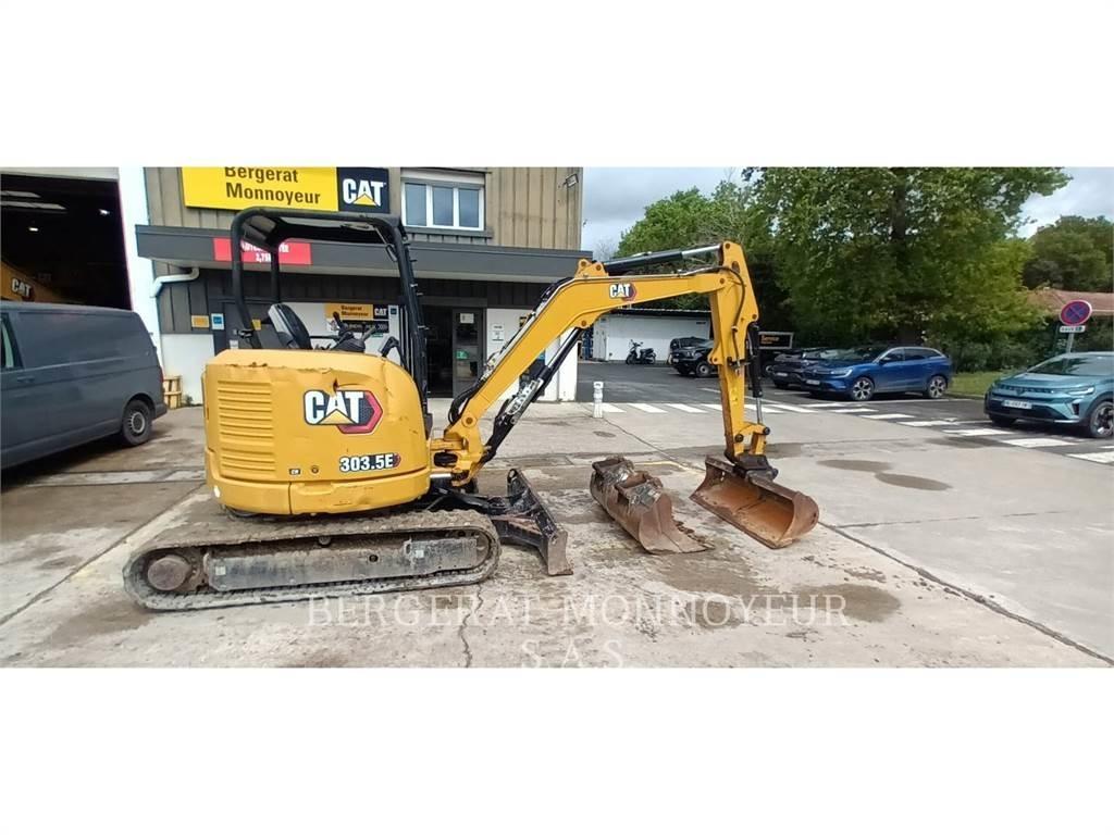 CAT 303.5E CR Vikšriniai ekskavatoriai