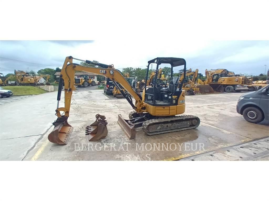 CAT 303.5E CR Vikšriniai ekskavatoriai