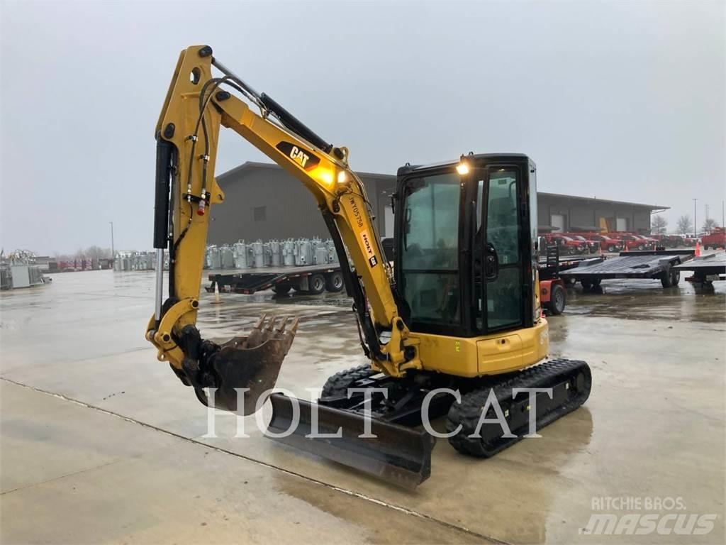 CAT 303.5E CR Vikšriniai ekskavatoriai