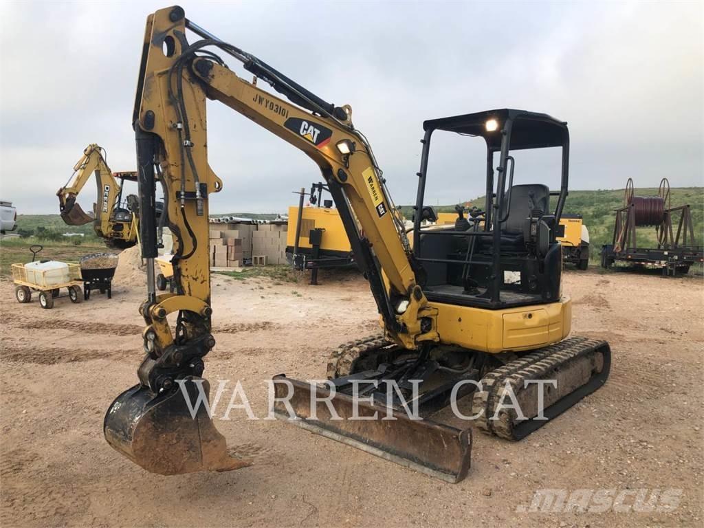 CAT 303.5E2 Vikšriniai ekskavatoriai