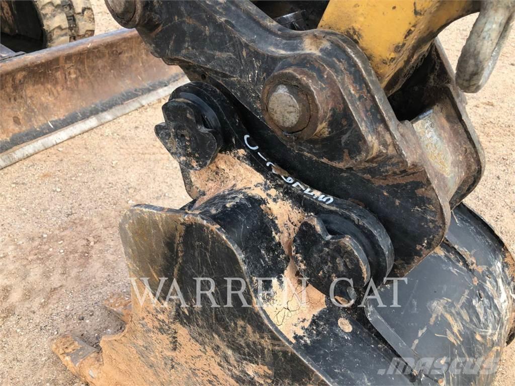 CAT 303.5E2 Vikšriniai ekskavatoriai