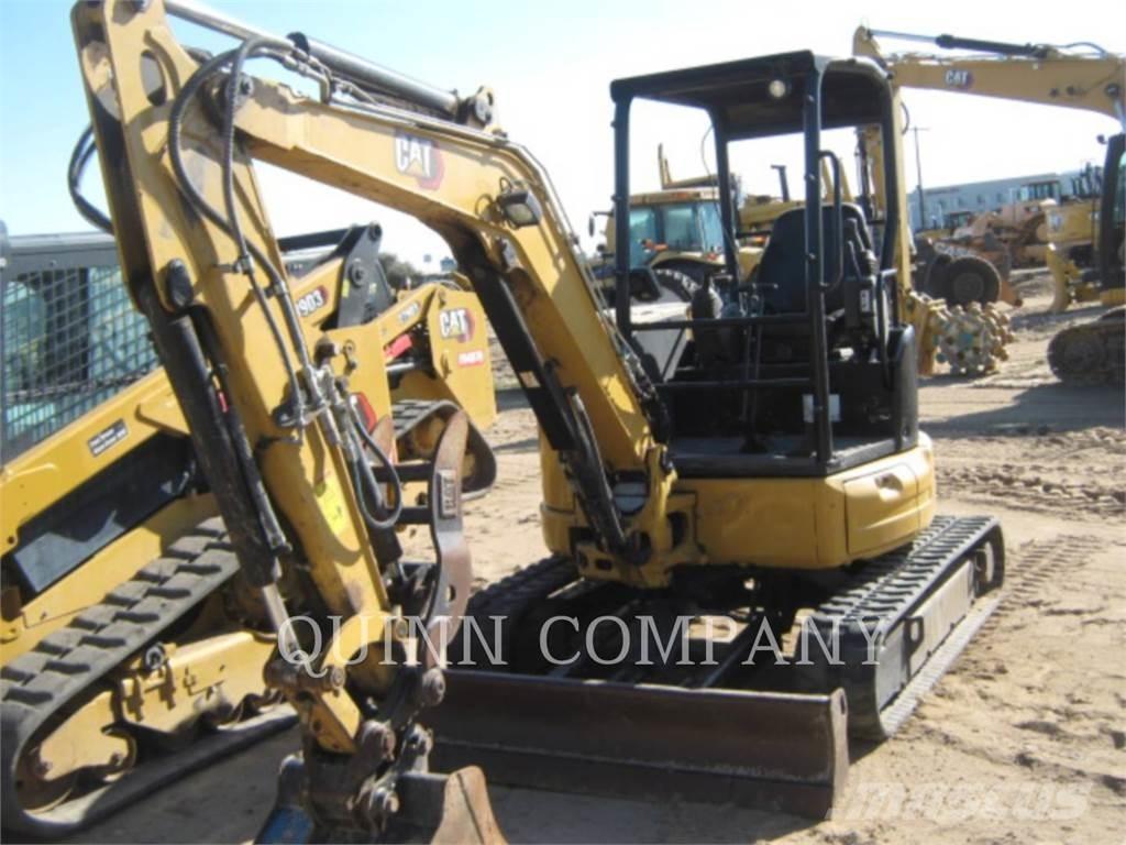 CAT 303.5E2 Vikšriniai ekskavatoriai