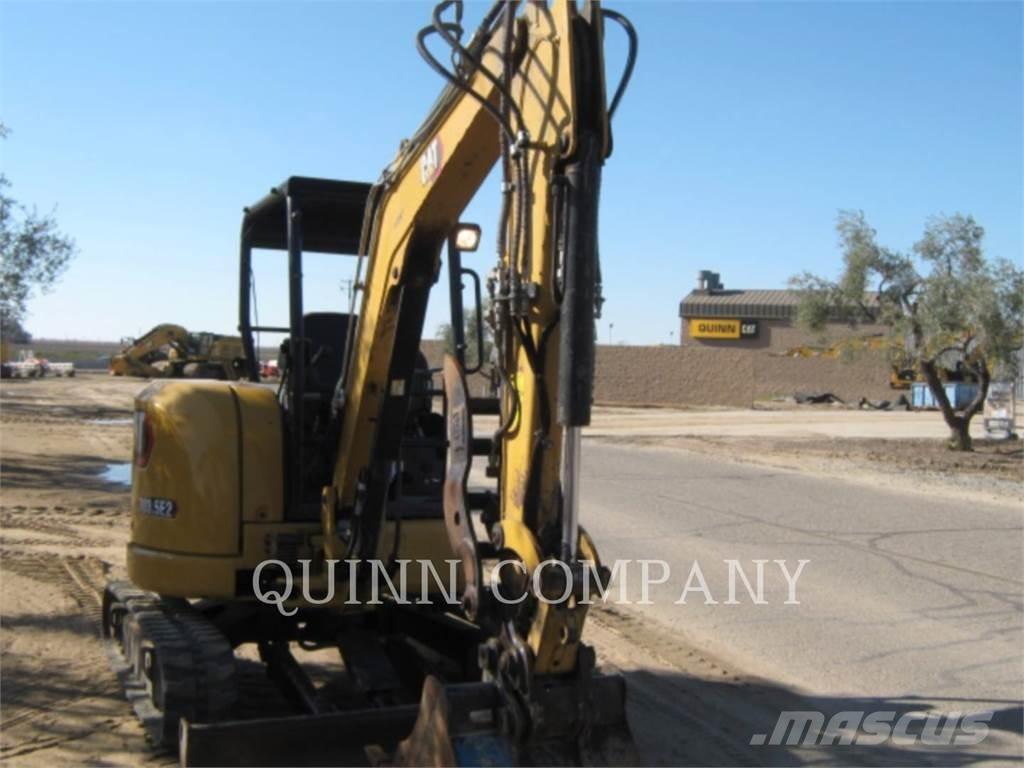 CAT 303.5E2 Vikšriniai ekskavatoriai