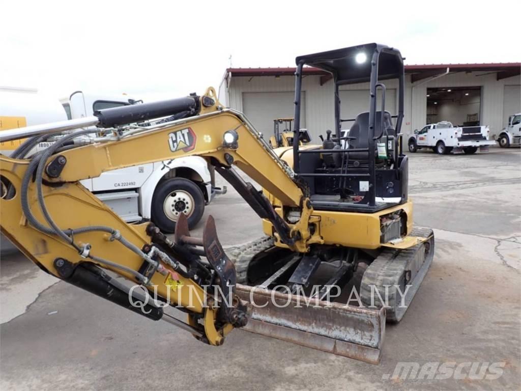 CAT 303.5E2 Vikšriniai ekskavatoriai