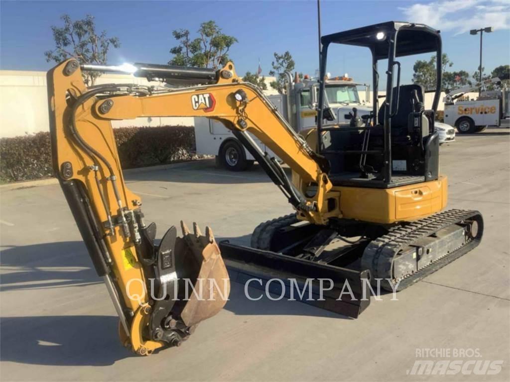 CAT 303.5E2 Vikšriniai ekskavatoriai