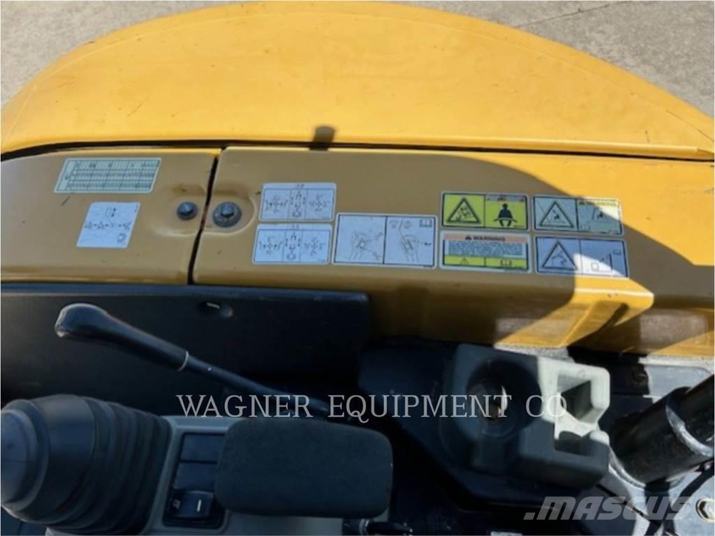 CAT 303.5E2 Vikšriniai ekskavatoriai