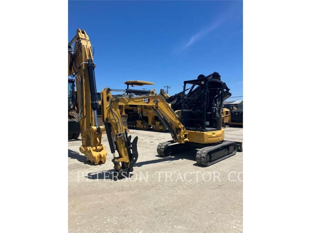 CAT 303.5E2 Vikšriniai ekskavatoriai