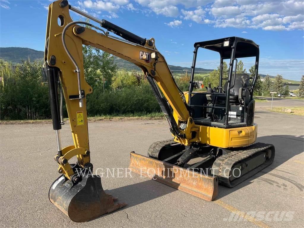 CAT 303.5E2 Vikšriniai ekskavatoriai