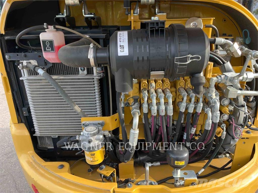CAT 303.5E2 Vikšriniai ekskavatoriai