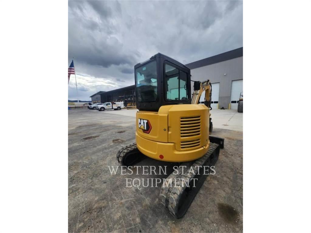 CAT 303.5E2 Vikšriniai ekskavatoriai