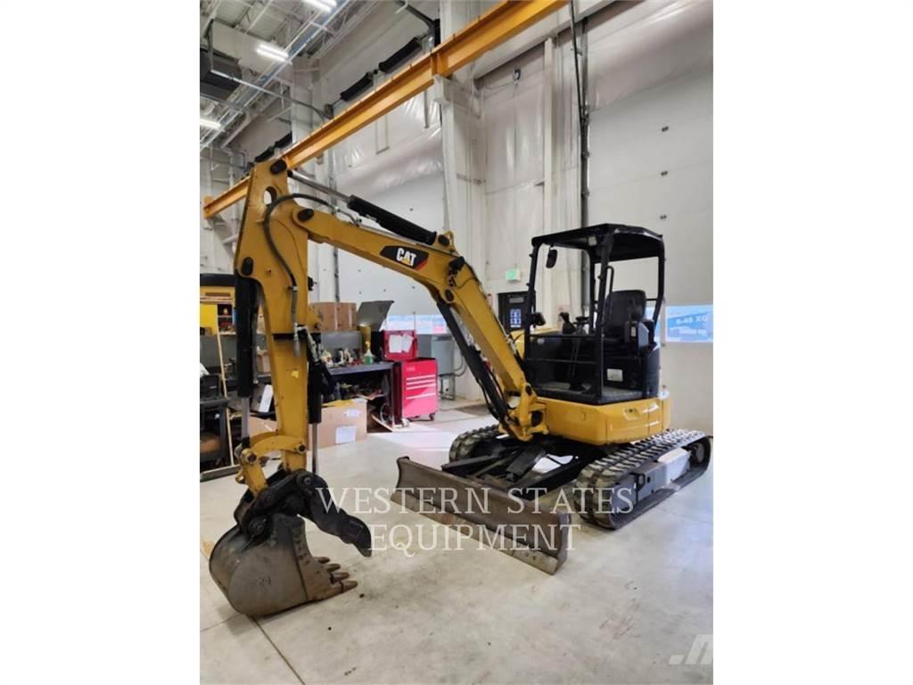 CAT 303.5E2 Vikšriniai ekskavatoriai