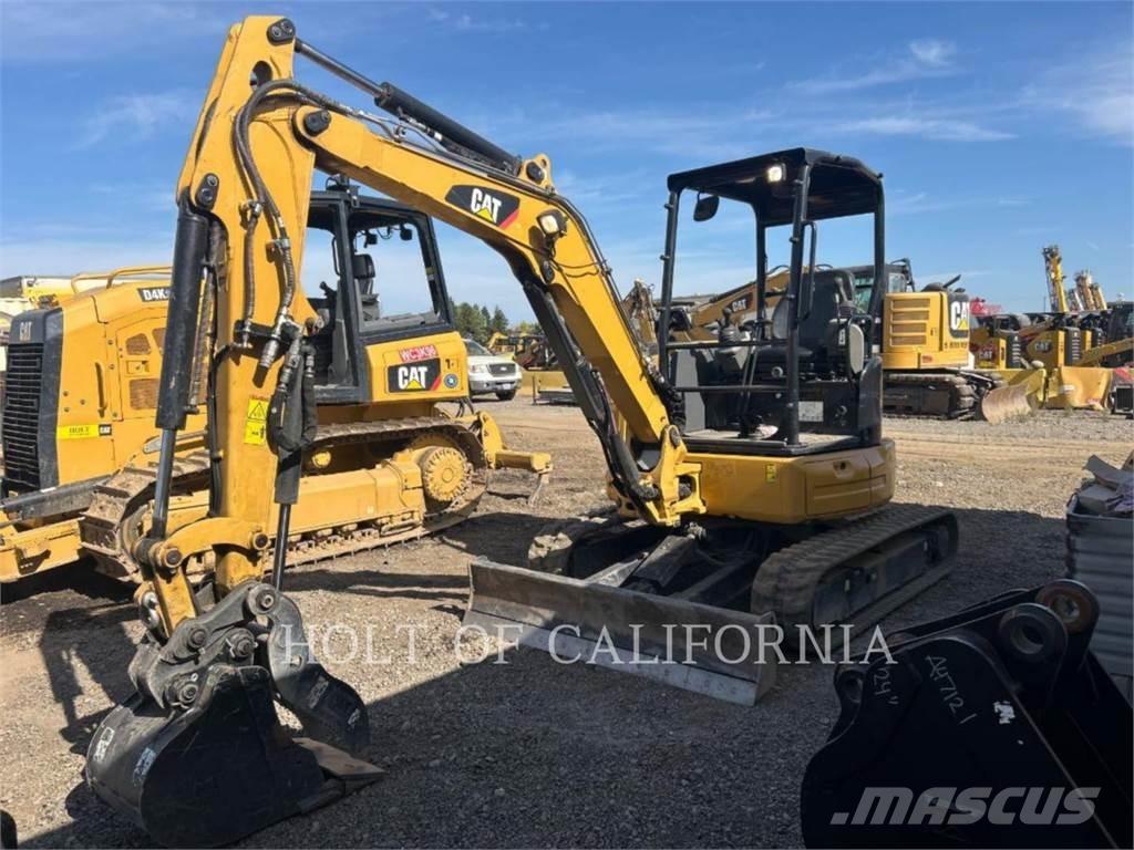 CAT 303.5E2 Vikšriniai ekskavatoriai