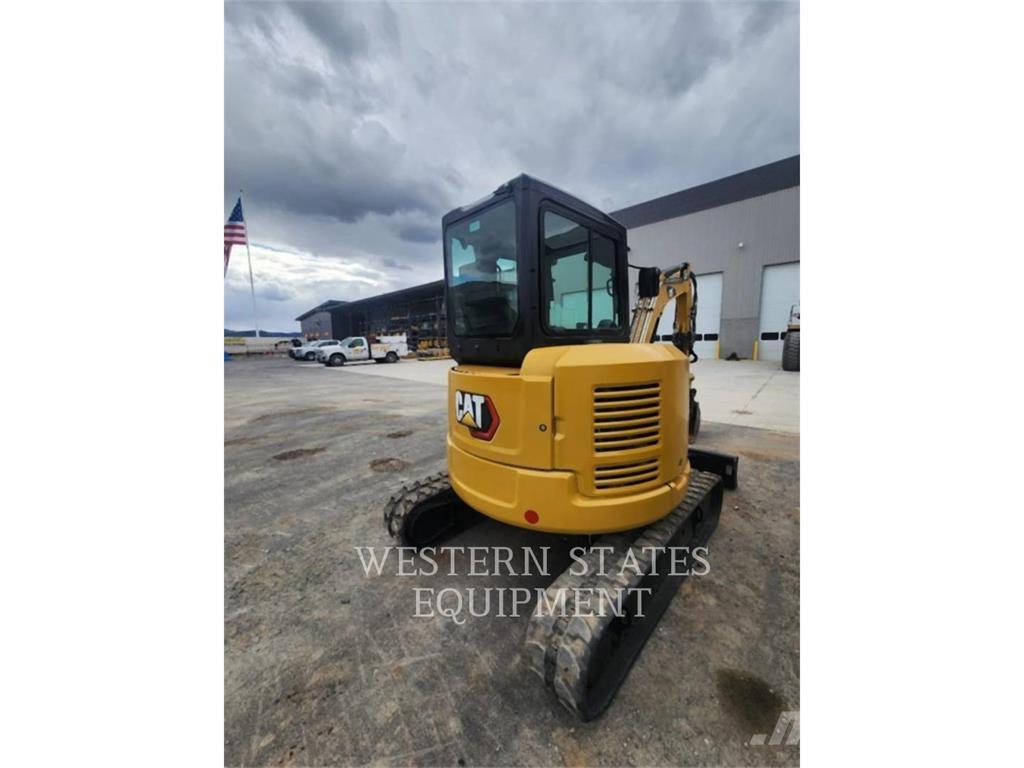 CAT 303.5E2 Vikšriniai ekskavatoriai