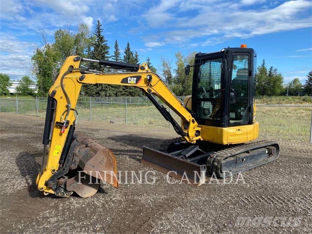 CAT 303.5E2 Vikšriniai ekskavatoriai
