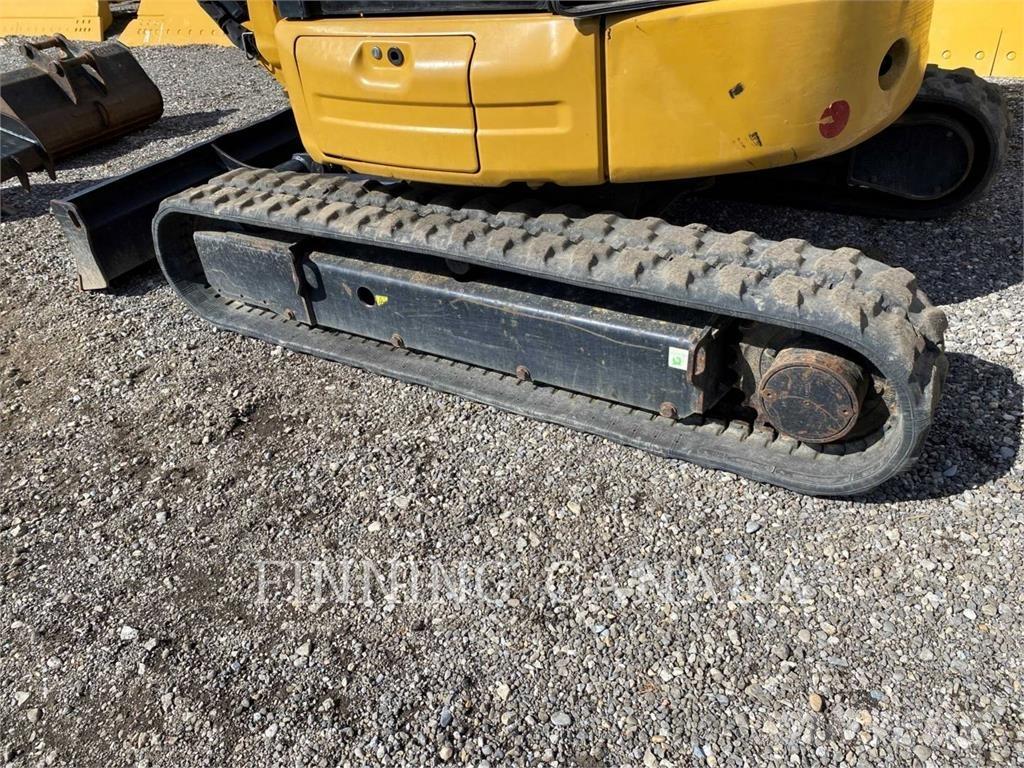 CAT 303.5E2 Vikšriniai ekskavatoriai