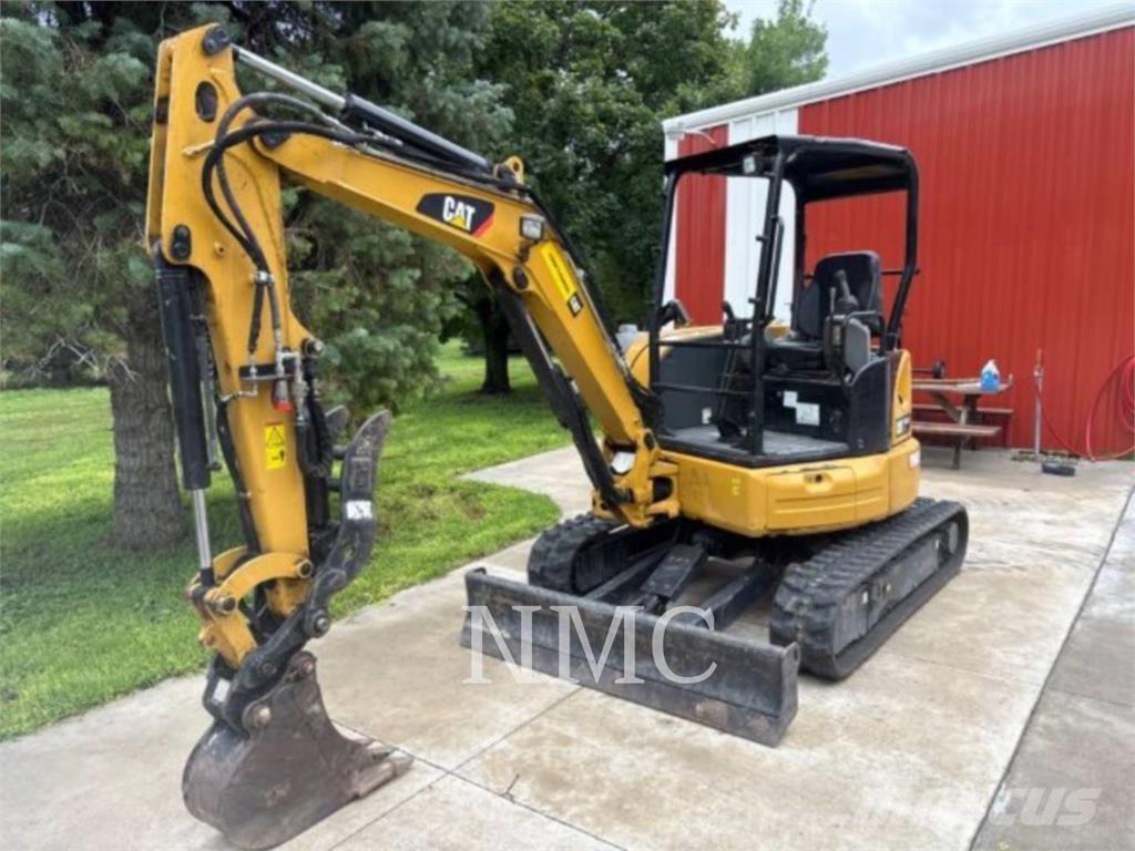 CAT 303.5E2 Vikšriniai ekskavatoriai