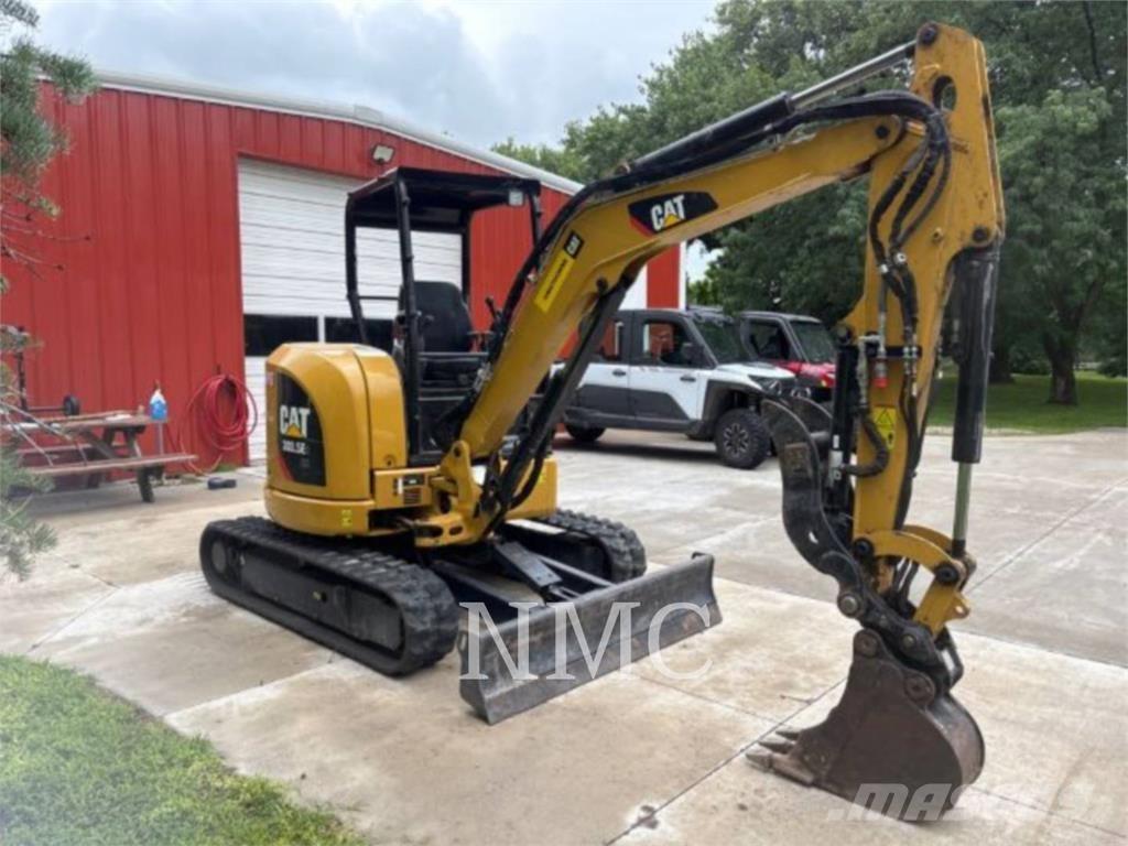 CAT 303.5E2 Vikšriniai ekskavatoriai