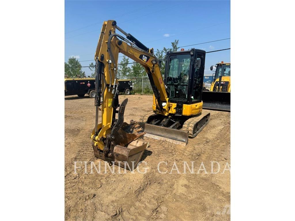 CAT 303.5E2 Vikšriniai ekskavatoriai