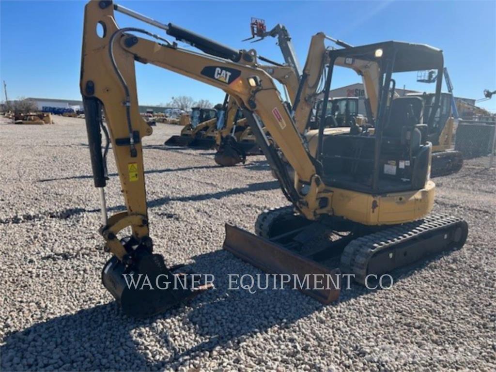 CAT 303.5E2 Vikšriniai ekskavatoriai